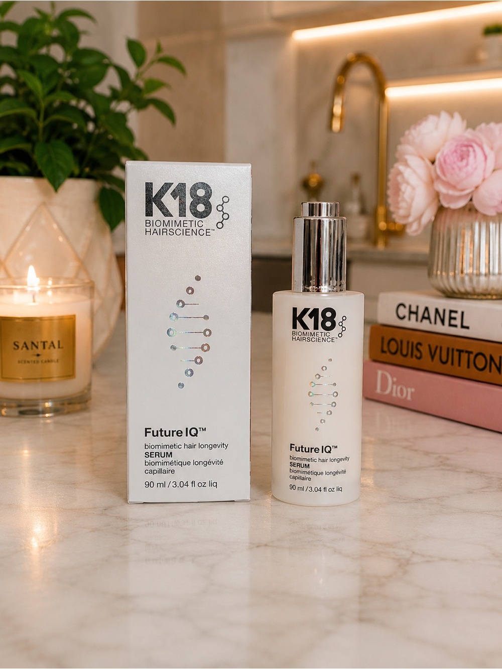 K18 Future IQ Biomimetic Hair Longevity Serum 90 mL NEW